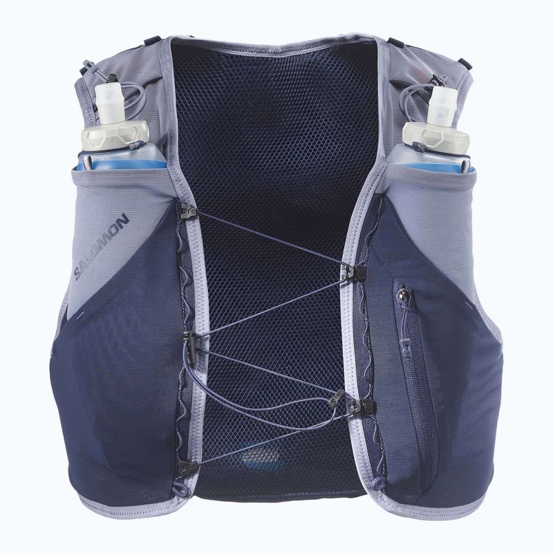 Běžecká vesta Salomon ADV SKIN 5 Gradient Set maritime blue/gray