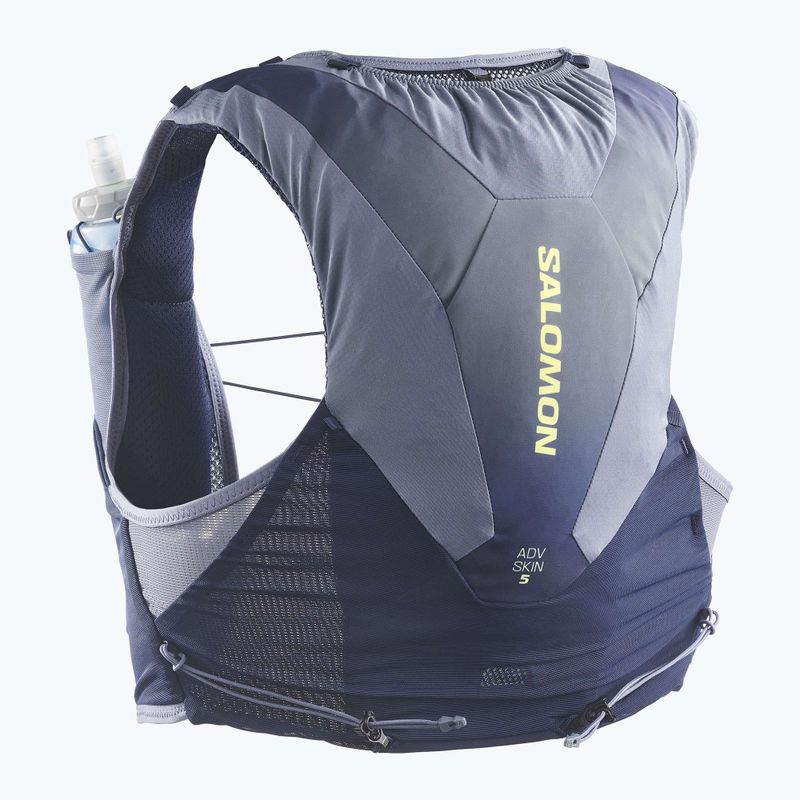 Běžecká vesta Salomon ADV SKIN 5 Gradient Set maritime blue/gray 2