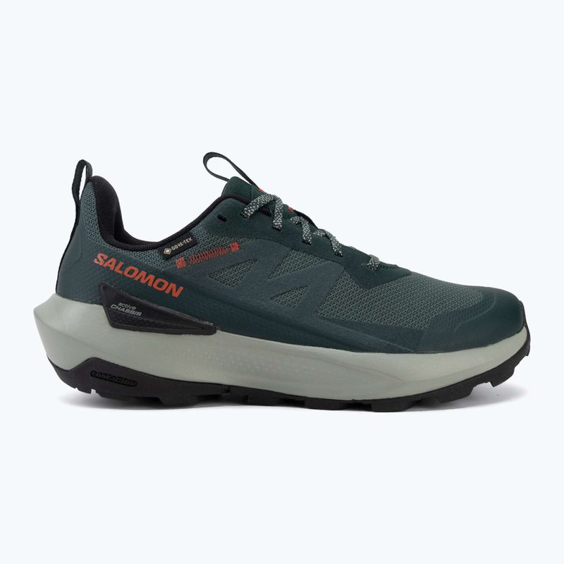 Pánské turistické boty Salomon Elixir Activ GTX scarab/green gable 2
