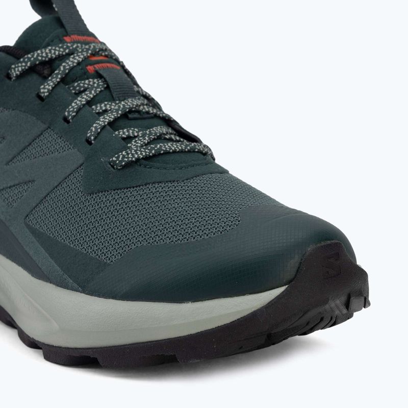 Pánské turistické boty Salomon Elixir Activ GTX scarab/green gable 7