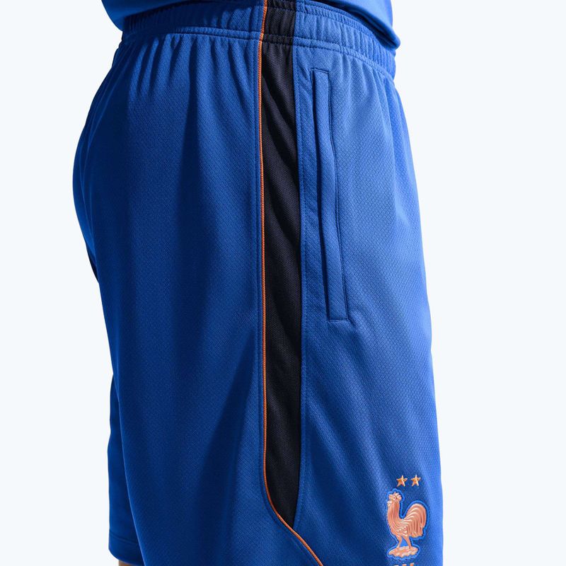 Pánské fotbalové šortky Nike FFF Strike game royal/metallic copper 6