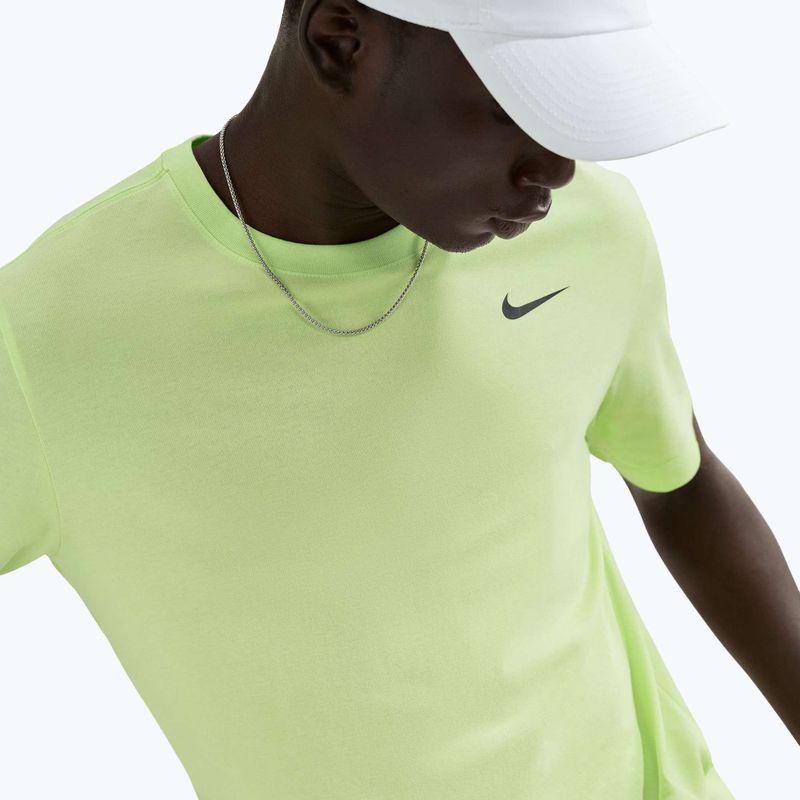 Pánské tričko Nike Dri-Fit light liquid/lime/black 4