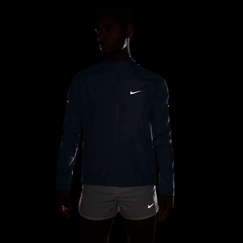 Pánská běžecká bunda Nike Repel Miler Work Blue/Work Blue 7