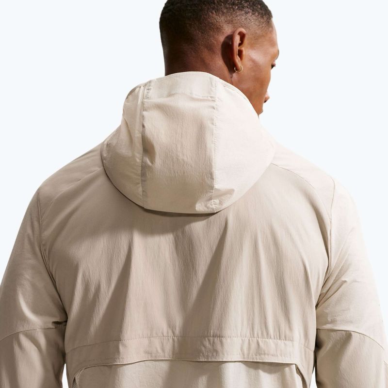 Pánská běžecká bunda Nike Stride Dri-Fit cream II/birch/natural 6