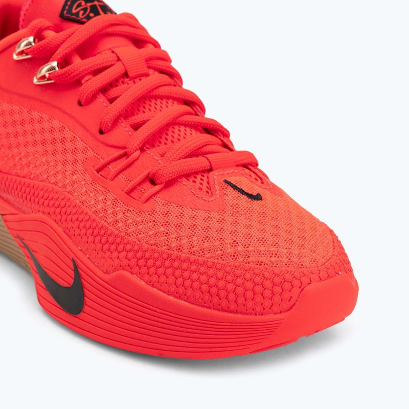 Pánské basketbalové boty Nike Street Flare bright crimson/gum light brown/black 7