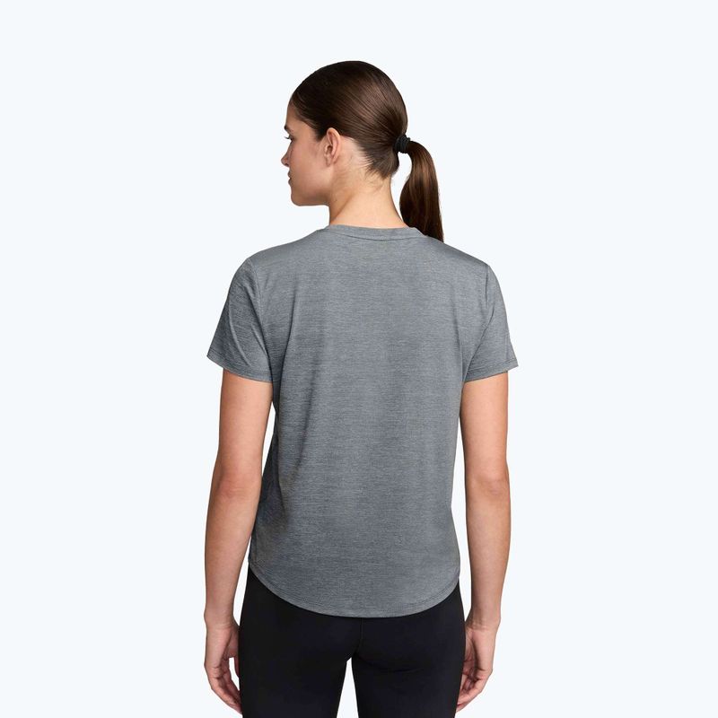 Dámské tričko Nike One Classic Dri-Fit smoke grey/heather/white 2