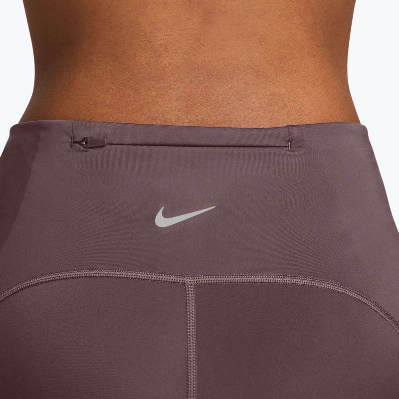 Dámské běžecké šortky Nike Swift High-Waisted 4" tattoo 4