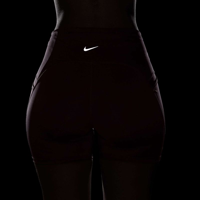 Dámské běžecké šortky Nike Swift High-Waisted 4" tattoo 5
