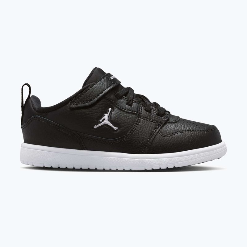 Dětská obuv Jordan Court Connect Low black/white