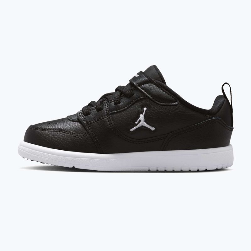 Dětská obuv Jordan Court Connect Low black/white 2