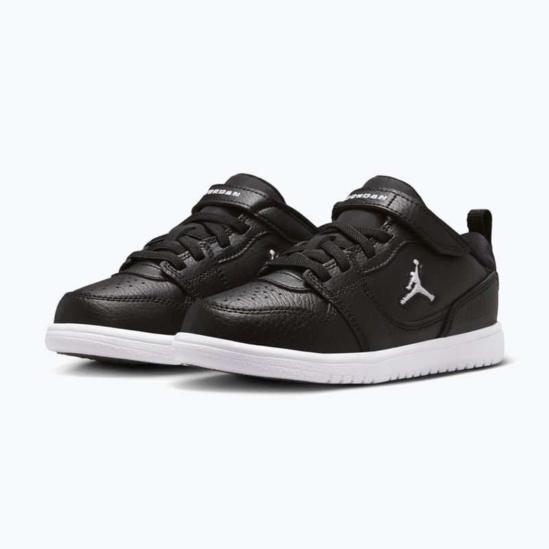 Dětská obuv Jordan Court Connect Low black/white 3