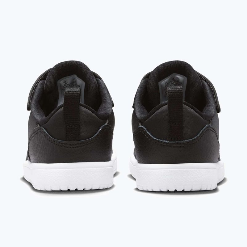 Dětská obuv Jordan Court Connect Low black/white 4