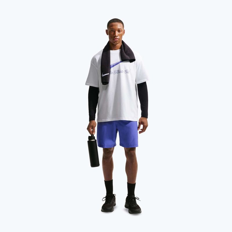 Pánské tréninkové šortky Nike Form Dri-Fit Versatile 7" persian violet/black 2