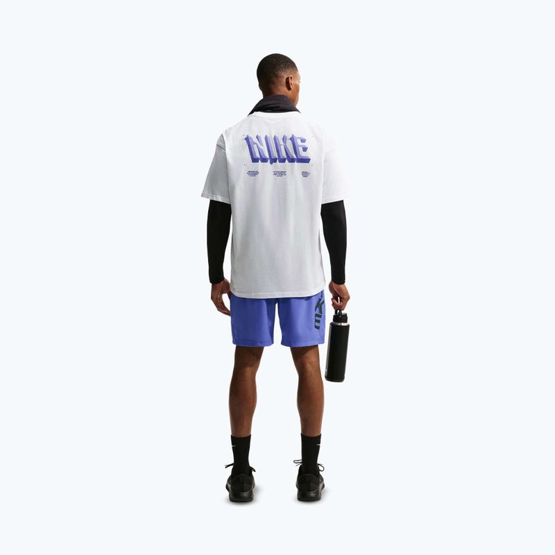 Pánské tréninkové šortky Nike Form Dri-Fit Versatile 7" persian violet/black 3