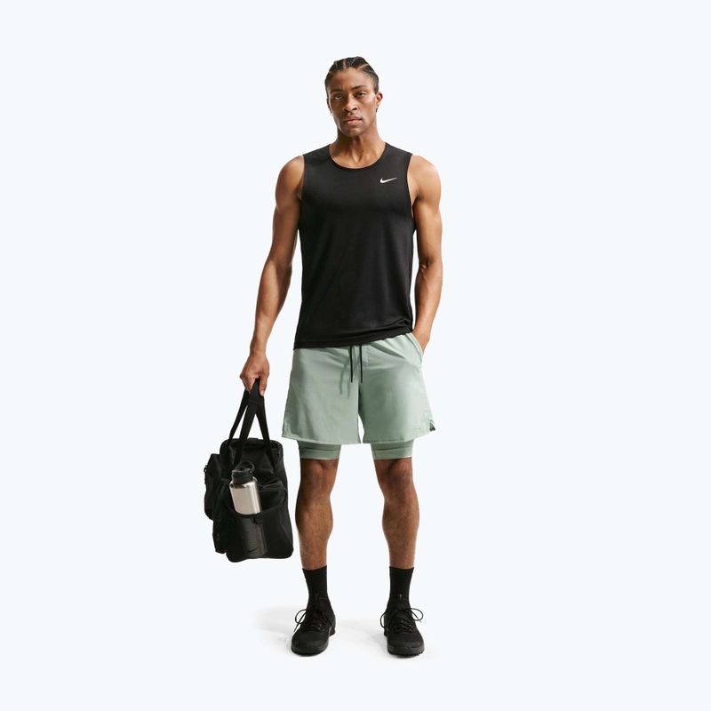 Pánské šortky Nike Unlimited 2in1 Dri-Fit 7" steam/steam/black/steam 2