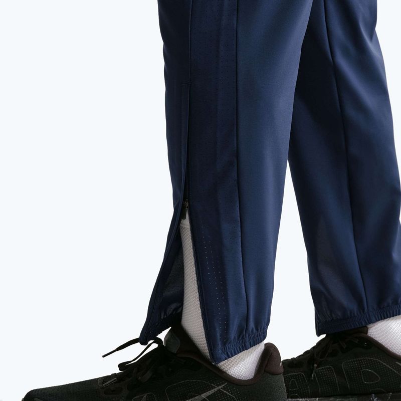 Pánské běžecké kalhoty Nike Miler Dri-Fit Woven midnight navy 7
