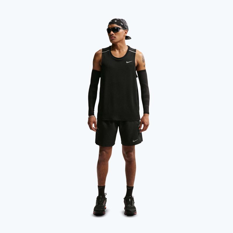 Pánské běžecké tričko Nike Miler Dri-Fit black 2