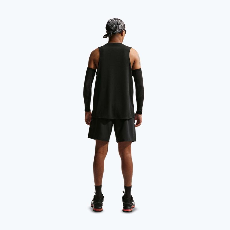 Pánské běžecké tričko Nike Miler Dri-Fit black 3