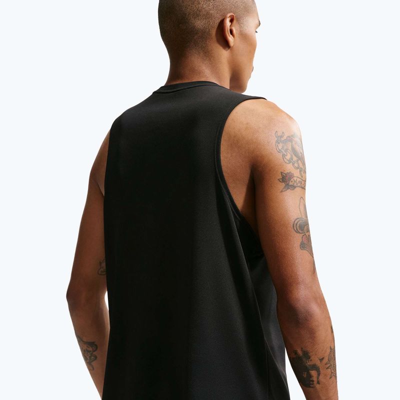 Pánské běžecké tričko Nike Miler Dri-Fit black 5