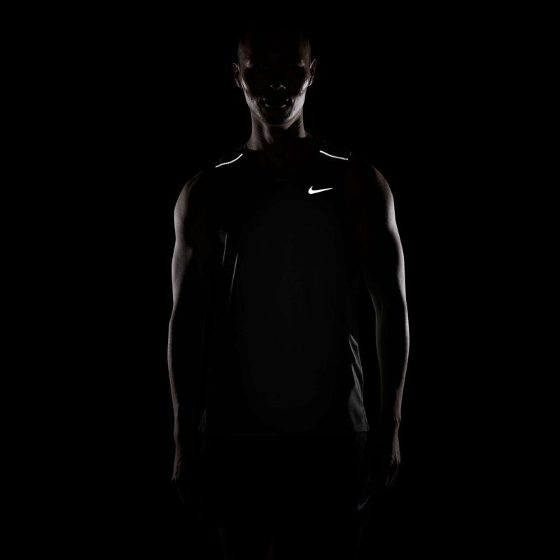 Pánské běžecké tričko Nike Miler Dri-Fit black 7