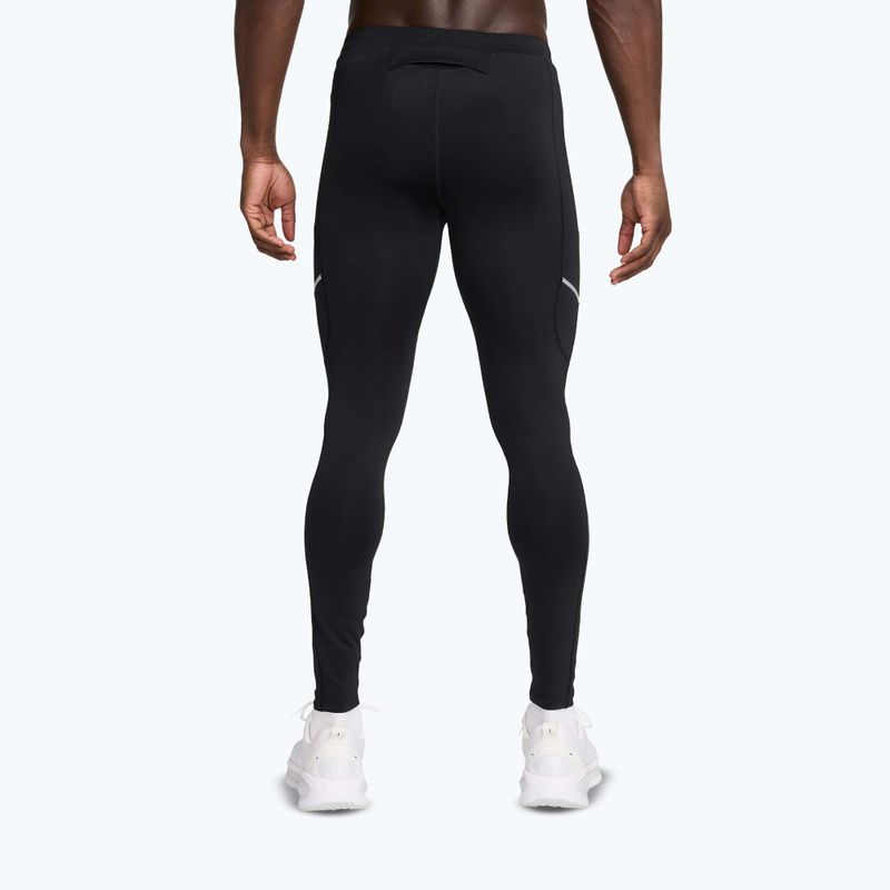 Pánské běžecké legíny Nike Miler Dri-Fit black/black 3