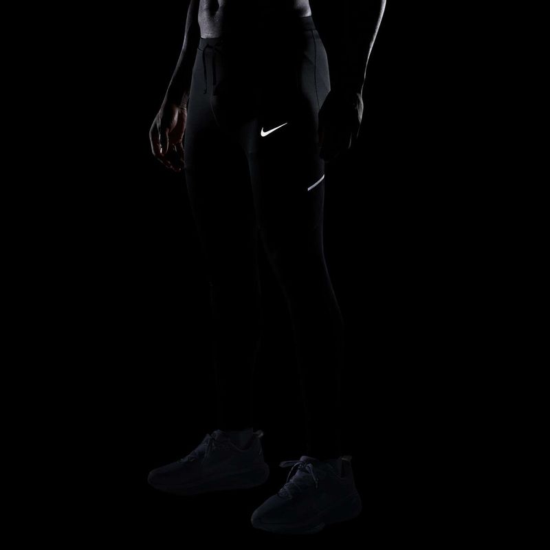 Pánské běžecké legíny Nike Miler Dri-Fit black/black 6