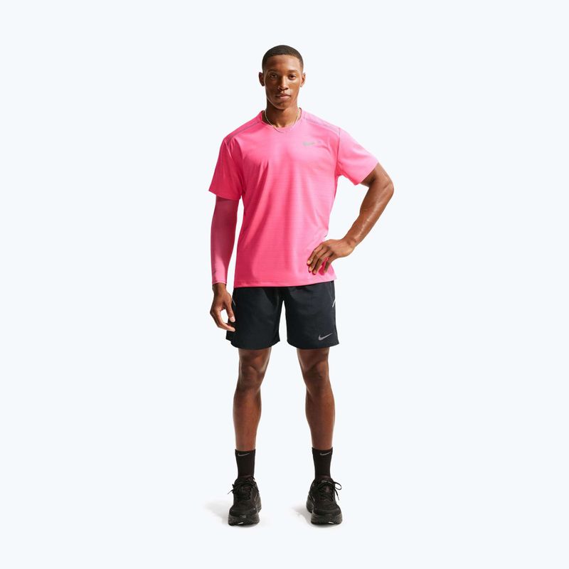 Pánské šortky Nike Miler Dri-Fit 7" black/black 2