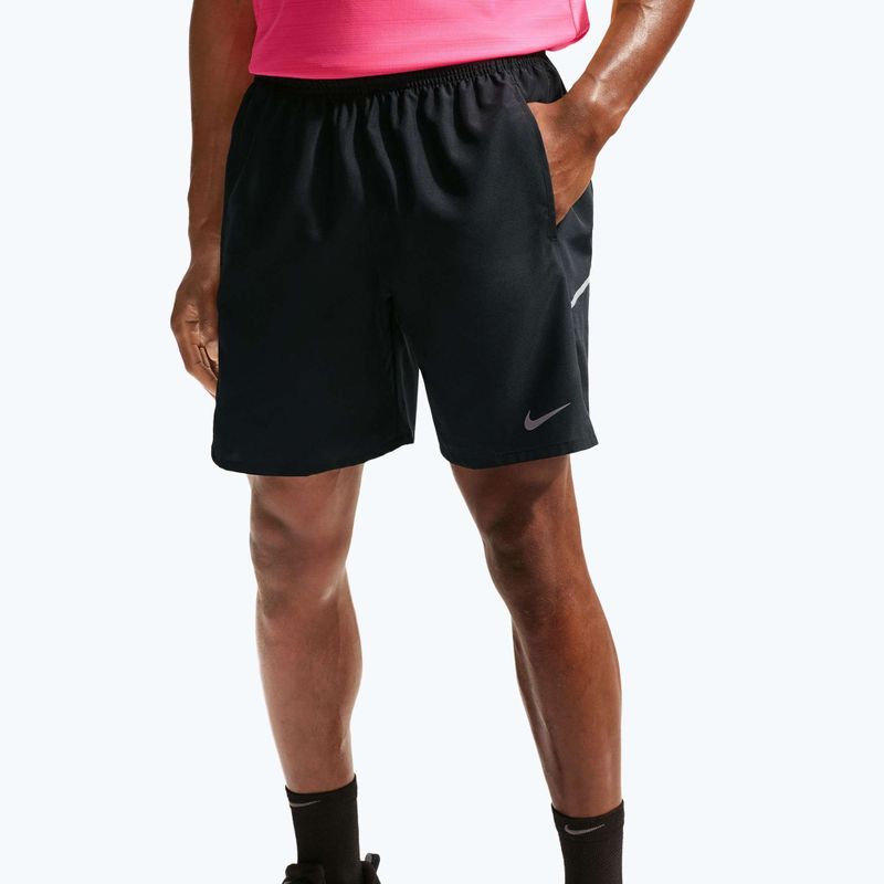 Pánské šortky Nike Miler Dri-Fit 7" black/black 4