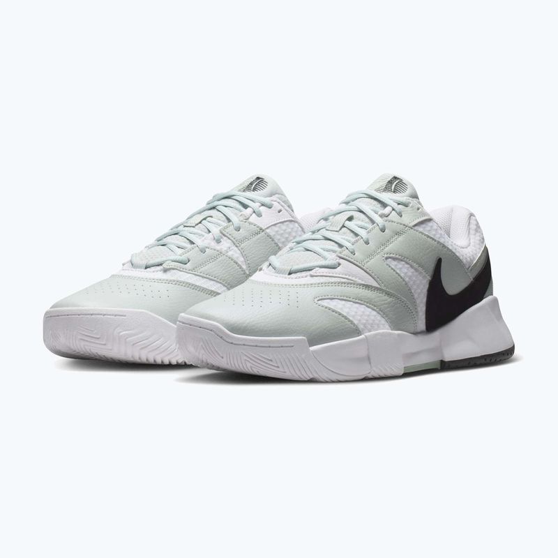 Pánské tenisové boty Nike Court Lite 4 white/light silver/steam/black 10