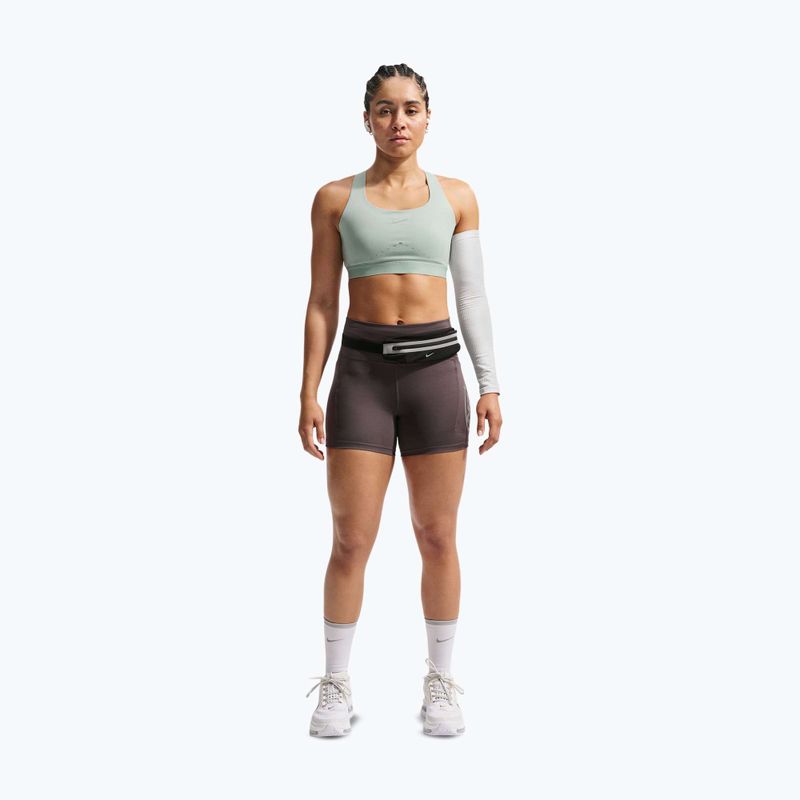 Tréninková podprsenka Nike Swift High-Support Lightly Lined steam/reflective silver 2