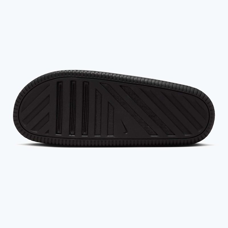 Pánské nazouváky Nike Calm 2.0 black/black/black 3