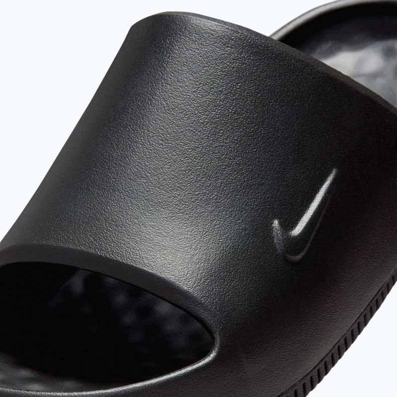 Pánské nazouváky Nike Calm 2.0 black/black/black 4