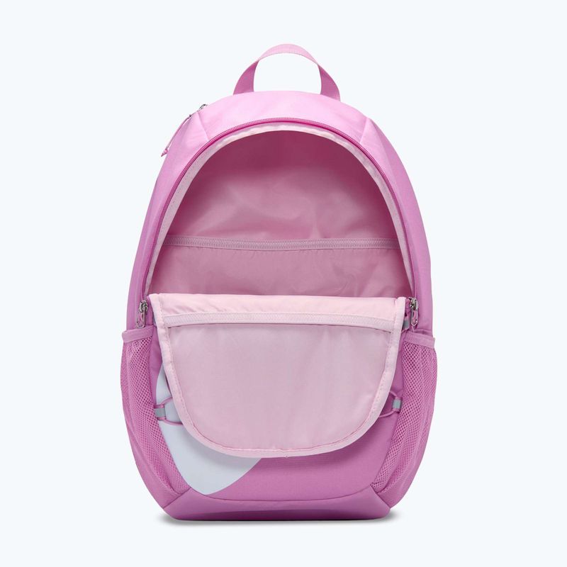 Městský batoh Nike Heritage Sweep 25 l light magenta/white 4