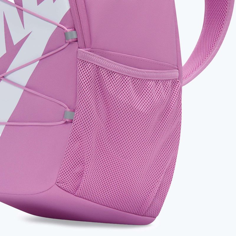 Městský batoh Nike Heritage Sweep 25 l light magenta/white 5