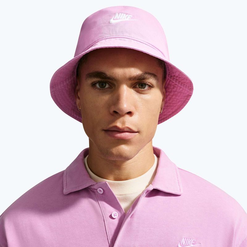 Klobouk Nike Apex Futura light magenta/white 3