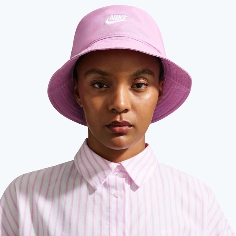 Klobouk Nike Apex Futura light magenta/white 5