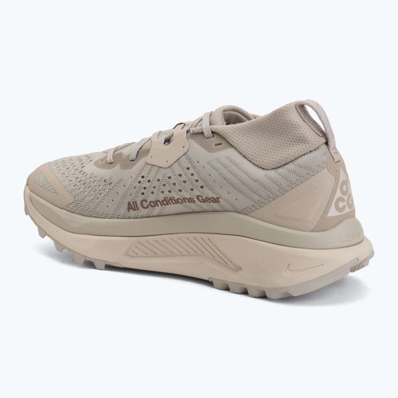 Dámské běžecké boty Nike ACG Zegama cream ii/light orewood brown/diffused taupe 3