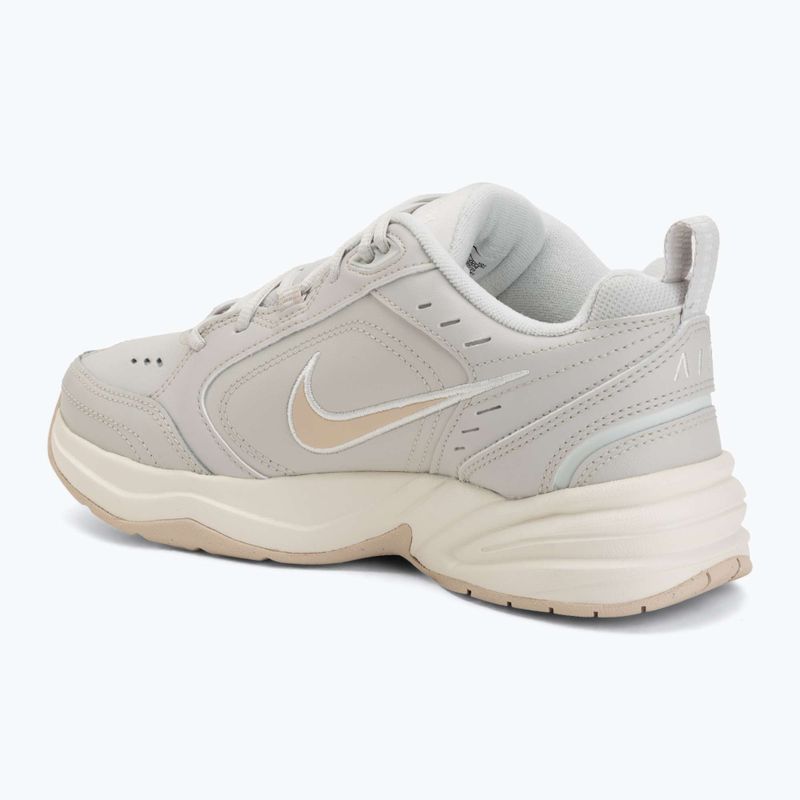 Pánské tréninkové boty Nike Air Monarch IV light bone/spruce aura/sanddrift 3