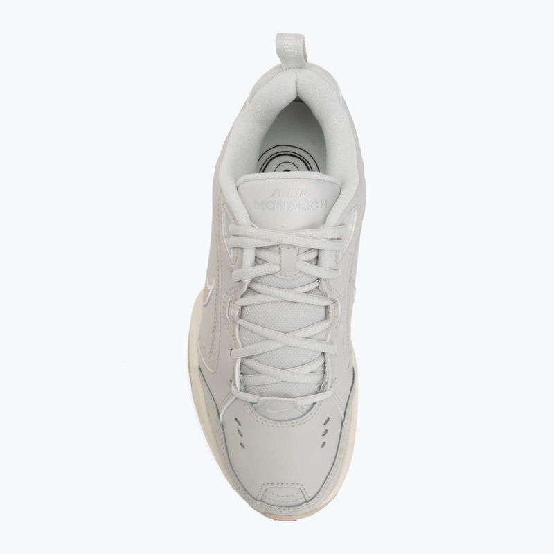 Pánské tréninkové boty Nike Air Monarch IV light bone/spruce aura/sanddrift 5