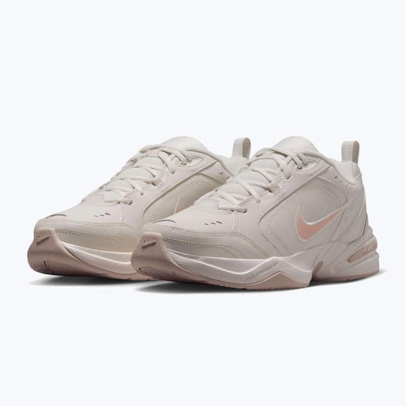 Pánské tréninkové boty Nike Air Monarch IV light bone/spruce aura/sanddrift 10