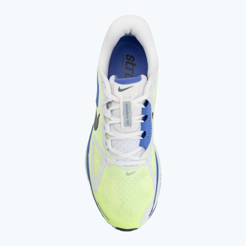 Pánské běžecké boty Nike Structure Plus white/volt ice/barely green/black spruce 5