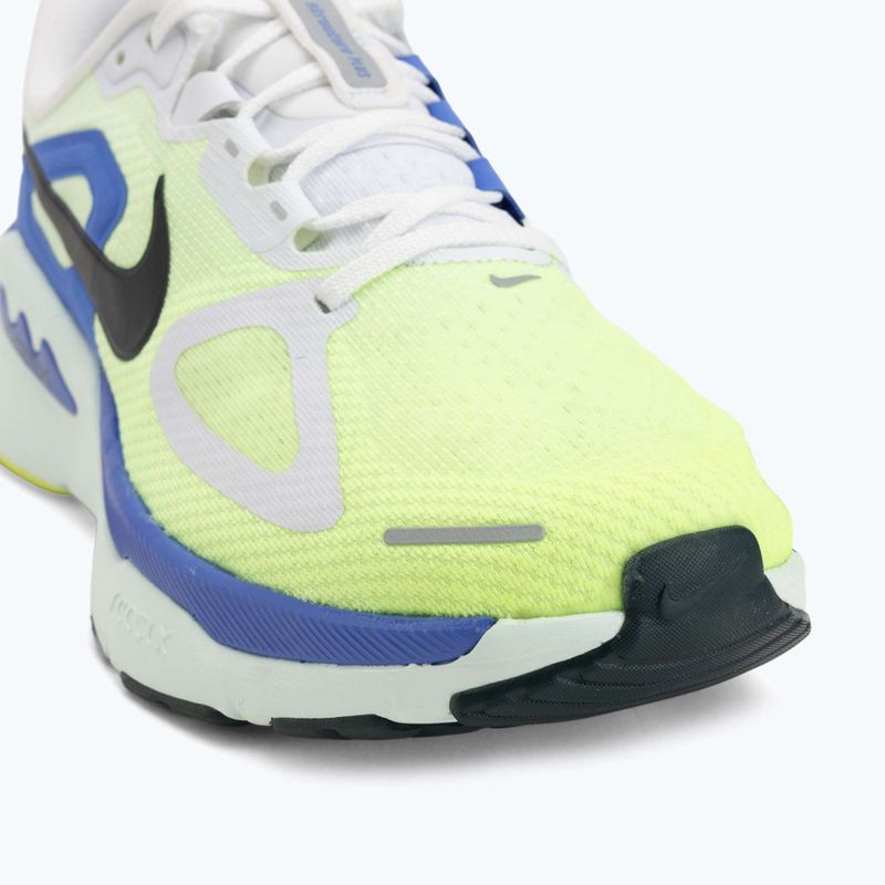 Pánské běžecké boty Nike Structure Plus white/volt ice/barely green/black spruce 7