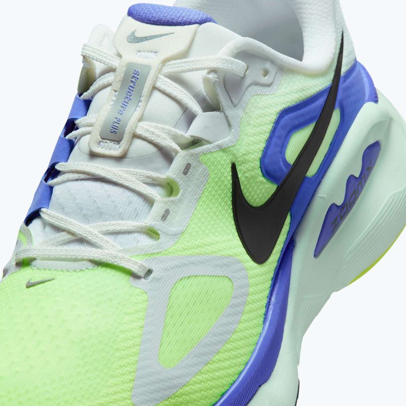 Pánské běžecké boty Nike Structure Plus white/volt ice/barely green/black spruce 10