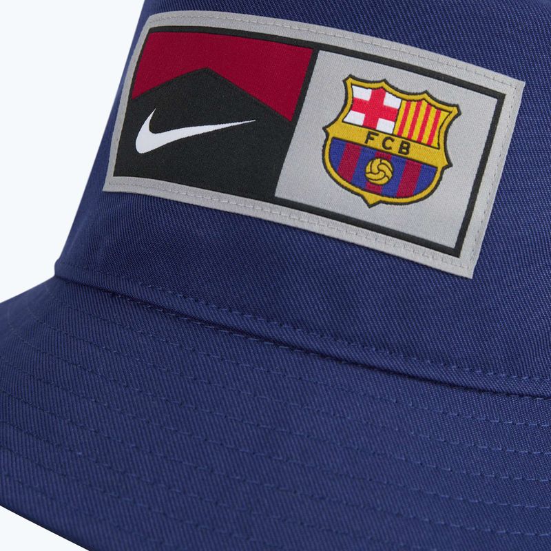 Klobouk Nike Apex FC Barcelona loyal blue 4