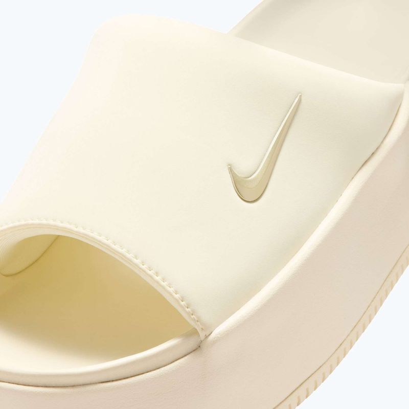 Dámské pantofle Nike Calm Elevation coconut milk 8