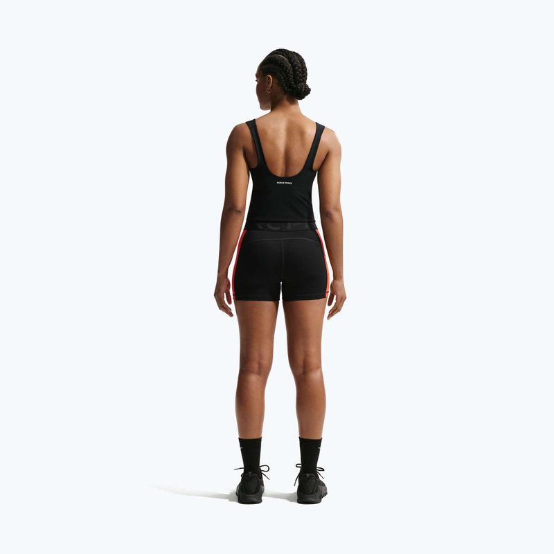 Dámské tréninkové tričko Nike Pro Sculpt Medium Support Padded Tank black/white 3