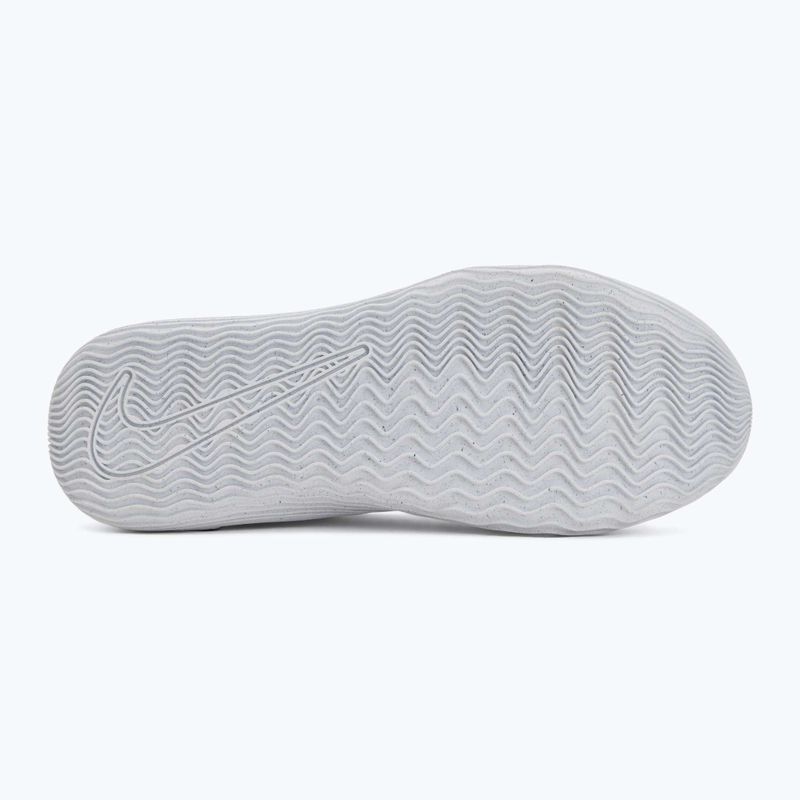 Pánské basketbalové boty Nike Precision 8 Low white/black/black 4