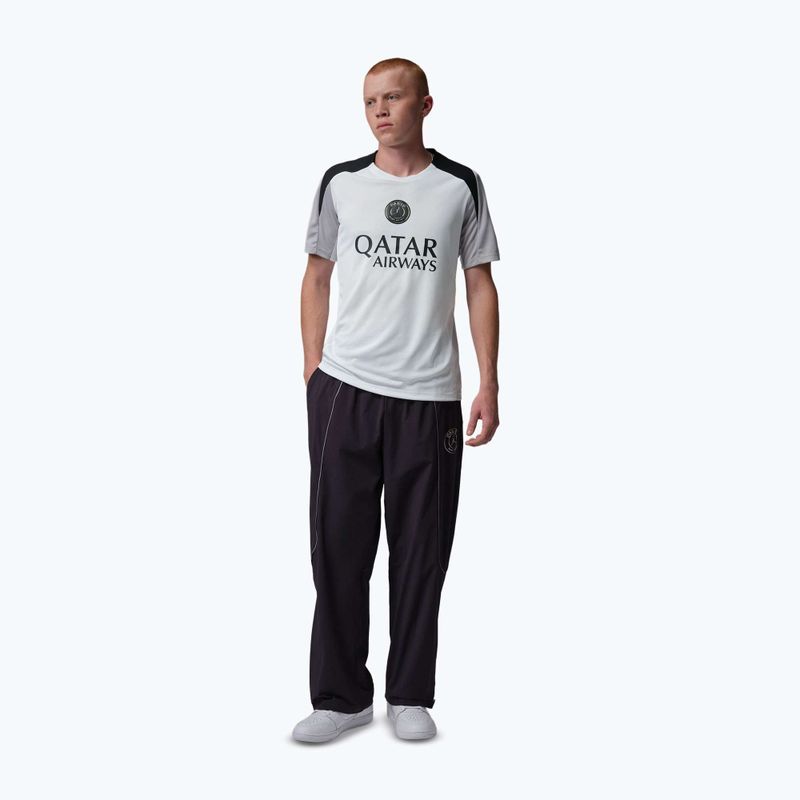 Pánský fotbalový dres Nike Paris Saint-Germain Strike SE white/atmosphere grey/black 2