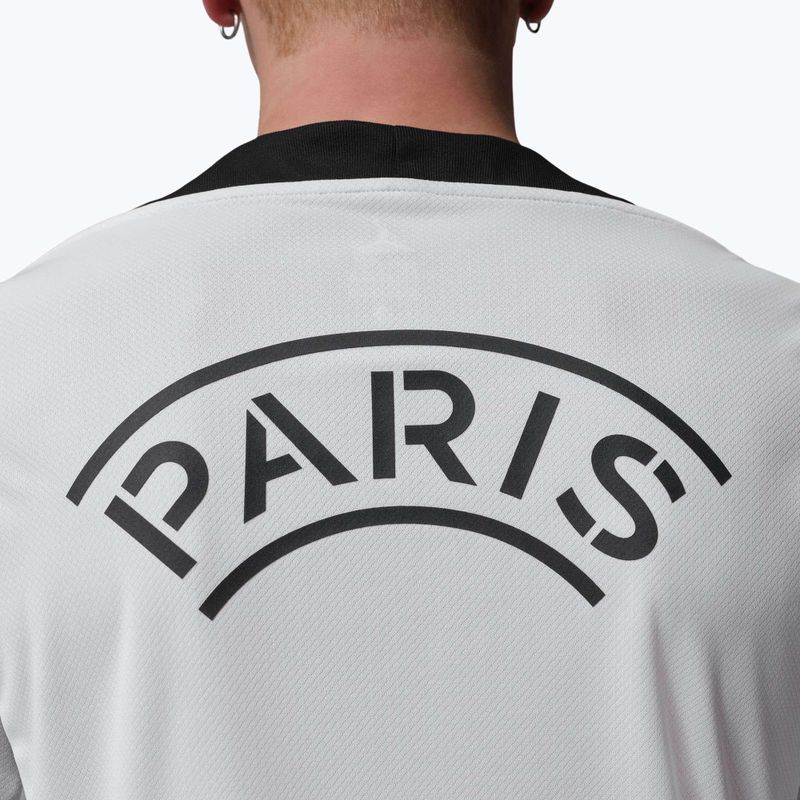 Pánský fotbalový dres Nike Paris Saint-Germain Strike SE white/atmosphere grey/black 5