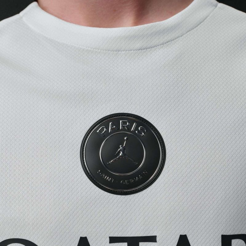 Pánský fotbalový dres Nike Paris Saint-Germain Strike SE white/atmosphere grey/black 6